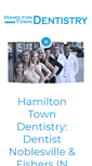 Mobile Screenshot of hamiltontowndentistry.com